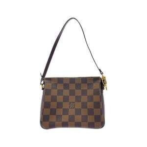LOUIS VUITTON Brown Damier Pouch